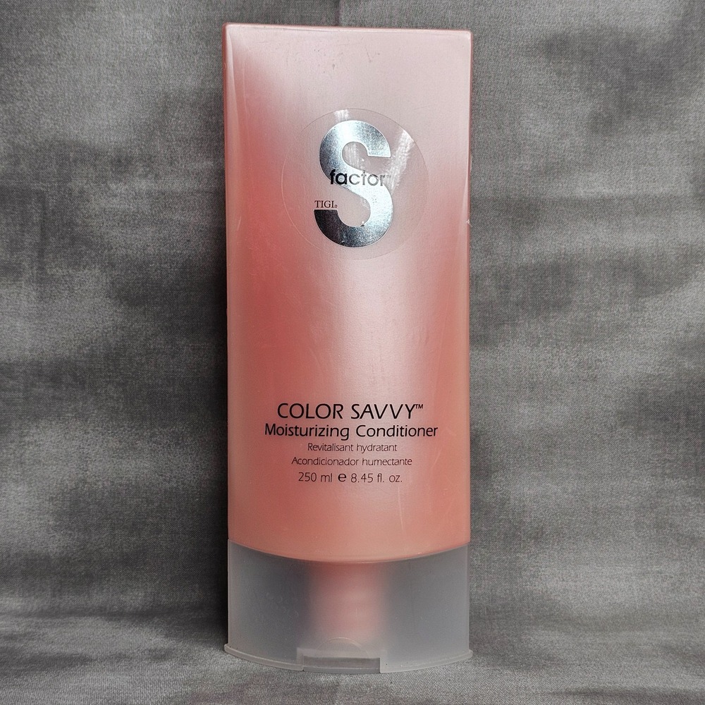 TIGI S-Factor Color Savvy Moisturizing Conditioner 8.45 oz‎